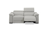 DANTE 2 SEATER FABRIC LIGHT GREY