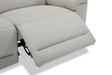 DANTE 2 SEATER FABRIC LIGHT GREY