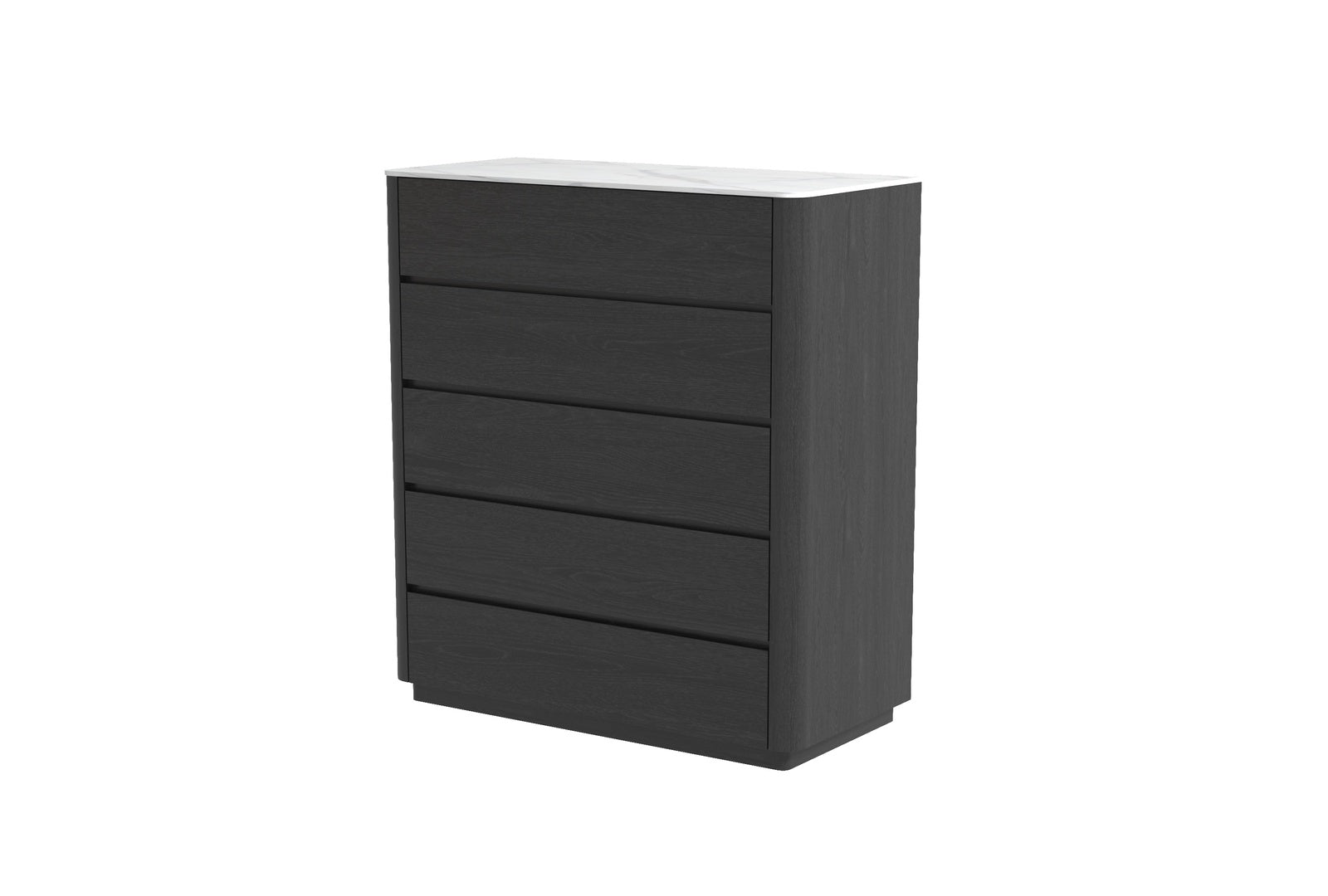 Essence Tallboy Black – Suave Furniture