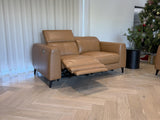 BELLAGIO 2 SEATER LEATHER