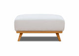 Alicia Ottoman Beige