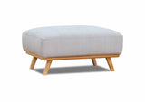 Alicia Ottoman Beige