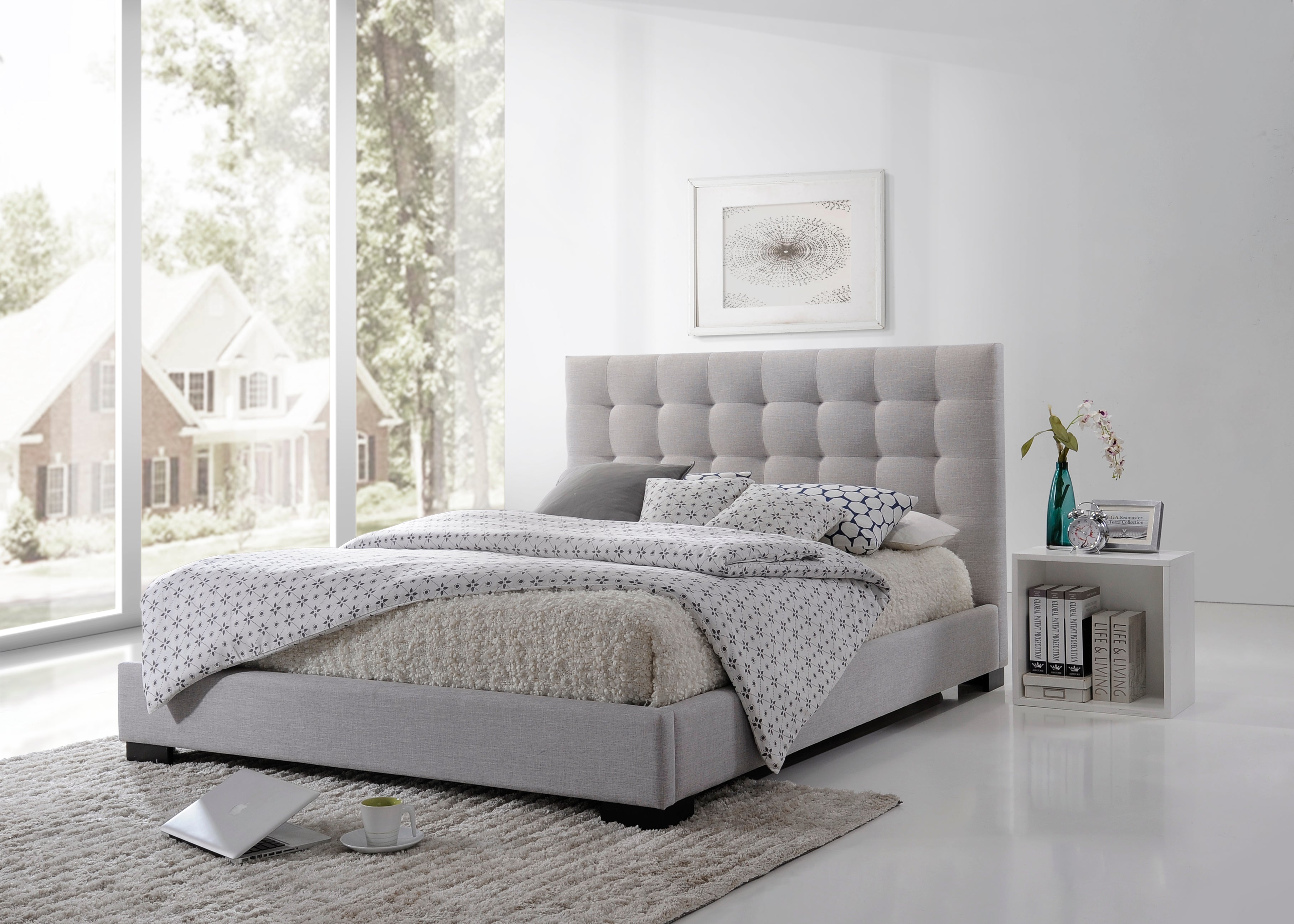 MEMPHIS BED FRAME – Suave Furniture