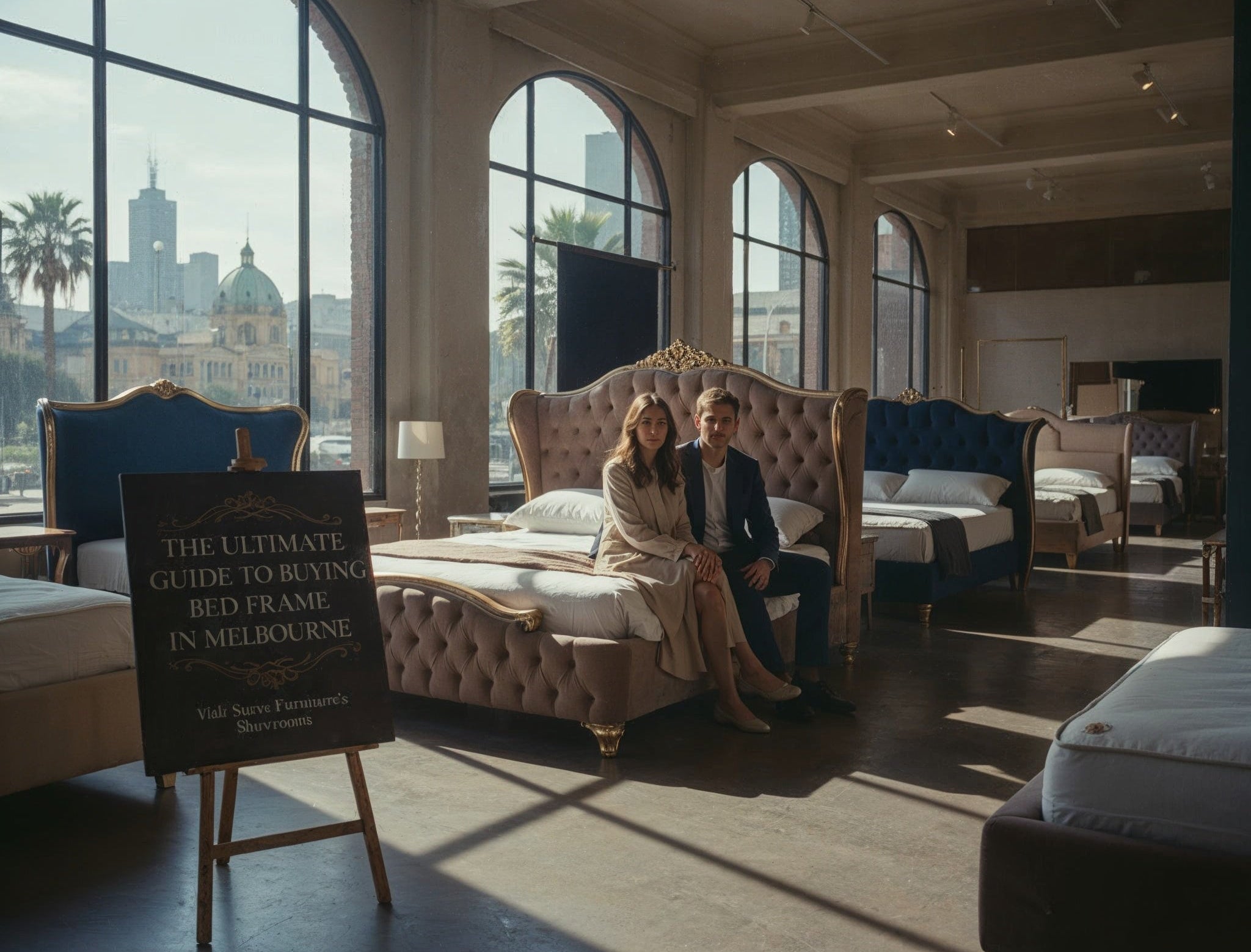 The Ultimate Guide to Buying a Bed Frame in Melbourne: Visit Suave Furniture’s Showrooms
