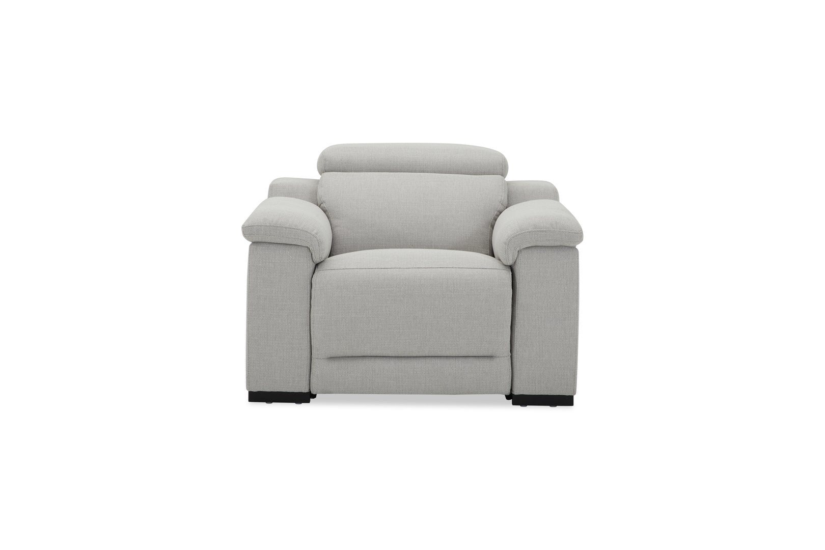 DANTE 1 SEATER FABRIC LIGHT GREY