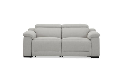 Dante 2 Seater Fabric Light Grey