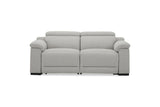 DANTE 2 SEATER FABRIC LIGHT GREY