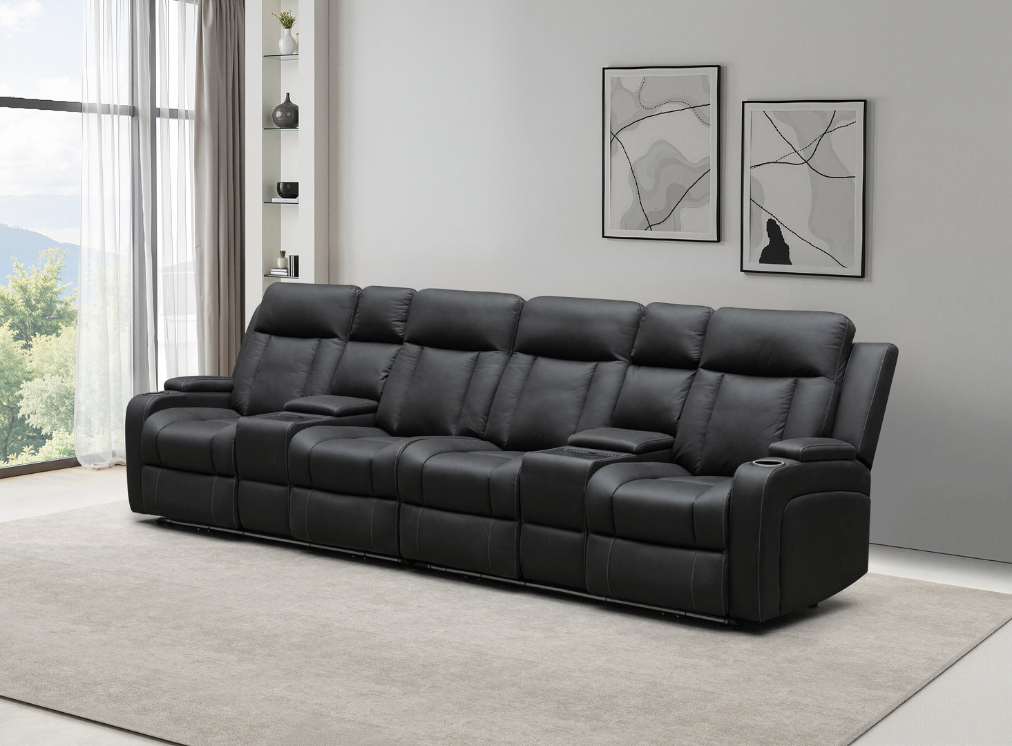 Deville Threatre Rhino Fabric