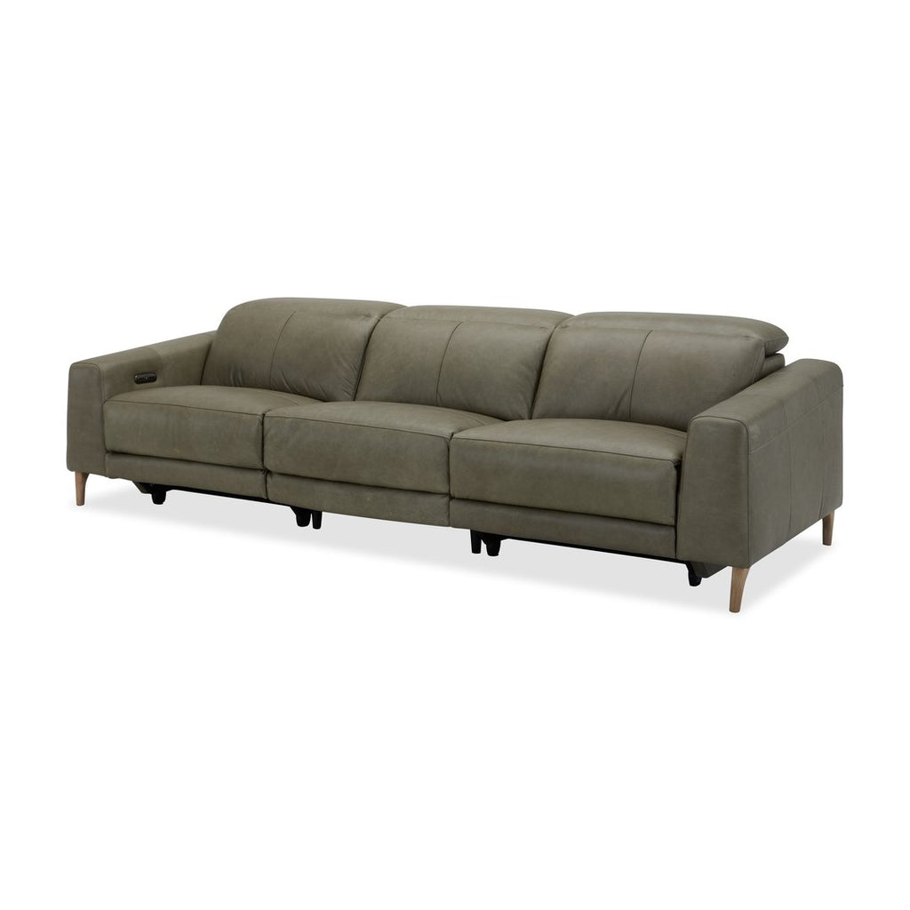 Milano Sofa Vintage Forest Dakota Leather
