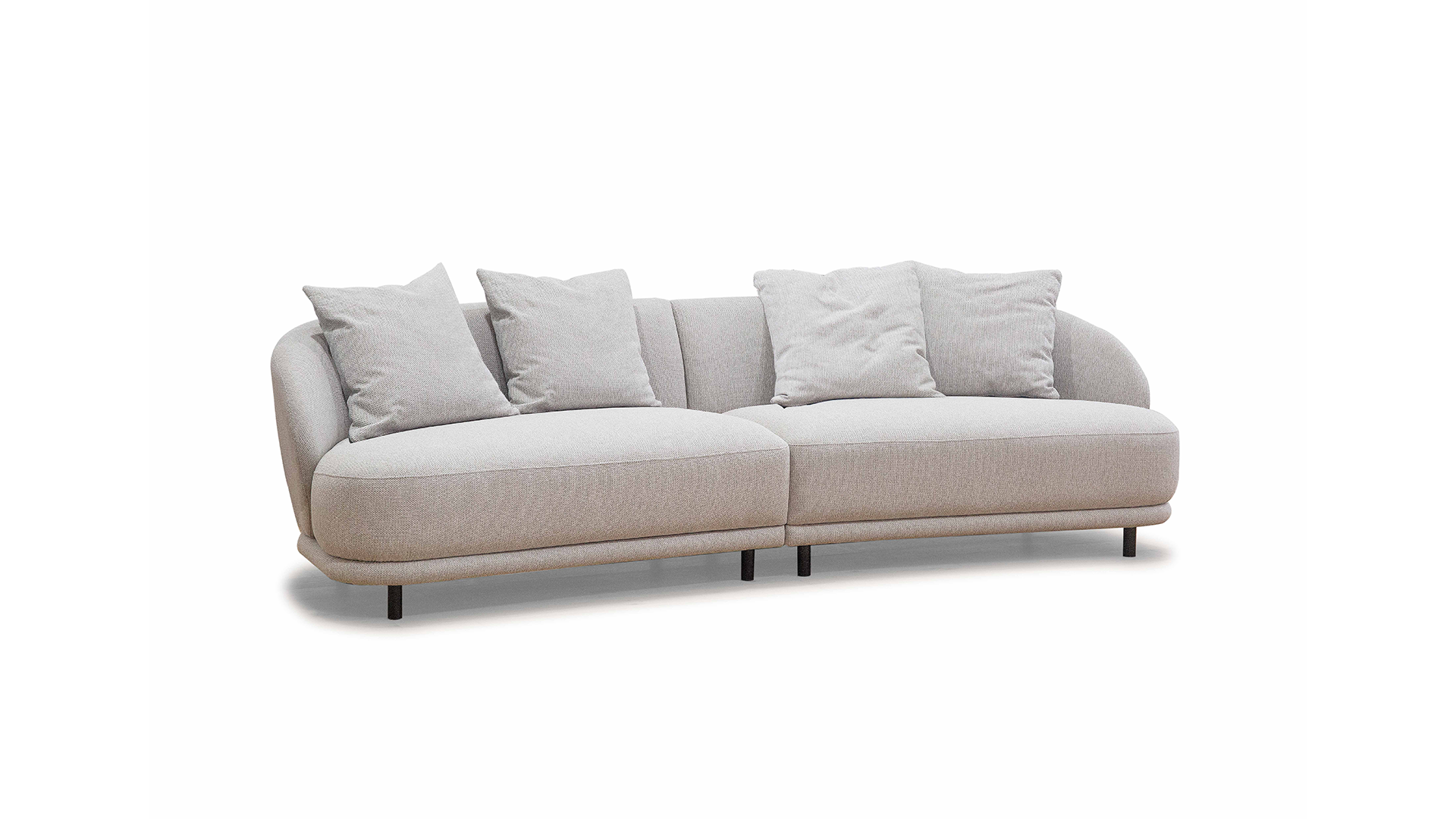 Fleur 2.5 Seater Beige