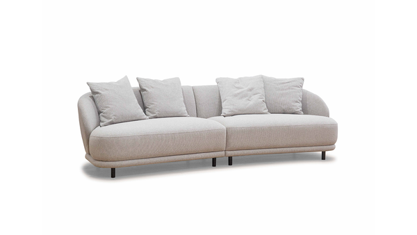 Fleur 2.5 Seater Beige