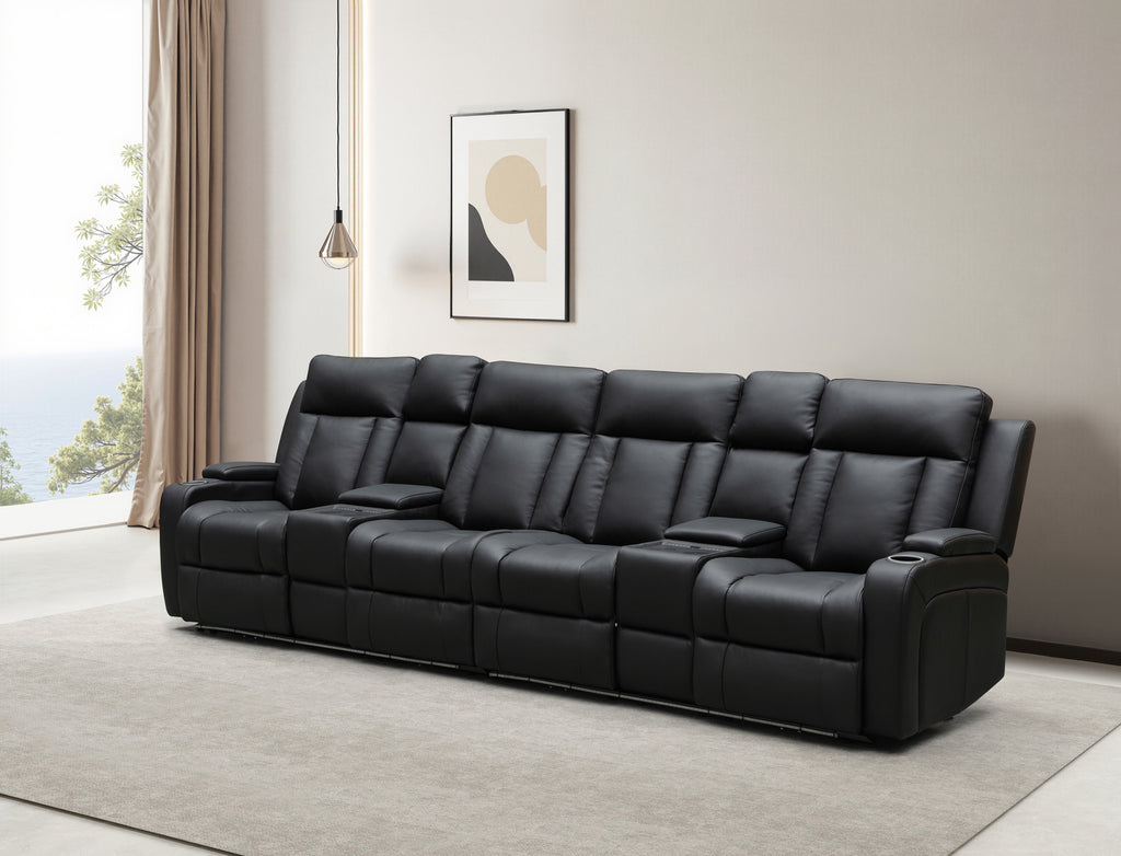 Deville Threatre Leather