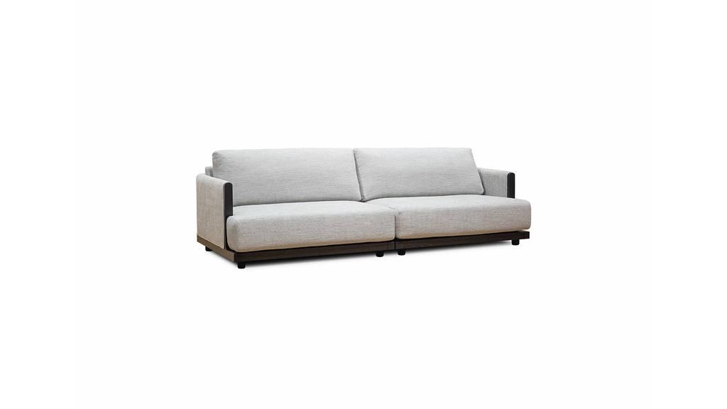 Ezra 3.5 Seater Cement