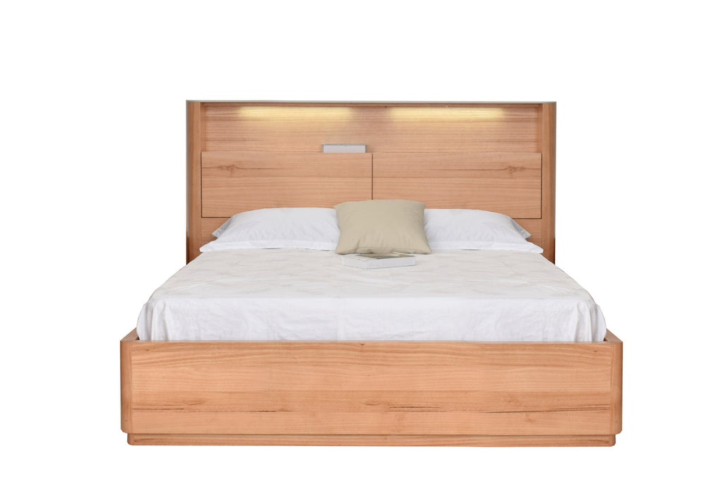 Essence Gas Lift Storage Bed Natural