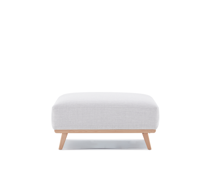 Smile Ottoman Beige