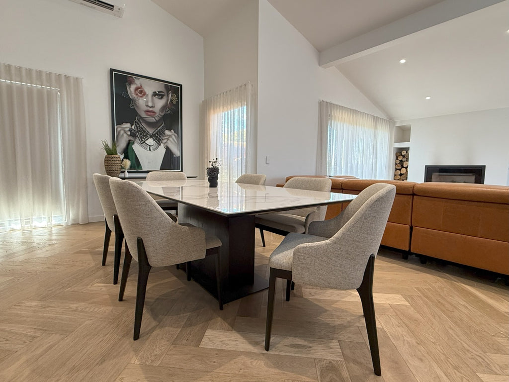 Sapphire Black Dining Table