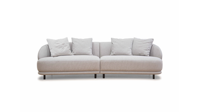 Fleur 2.5 Seater Beige
