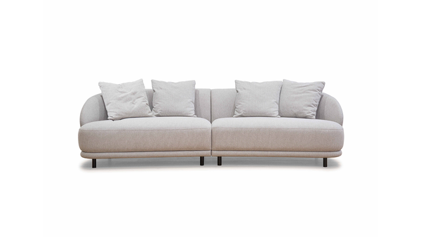 Fleur 2.5 Seater Beige