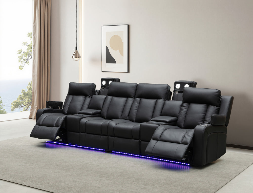 Deville Threatre Leather