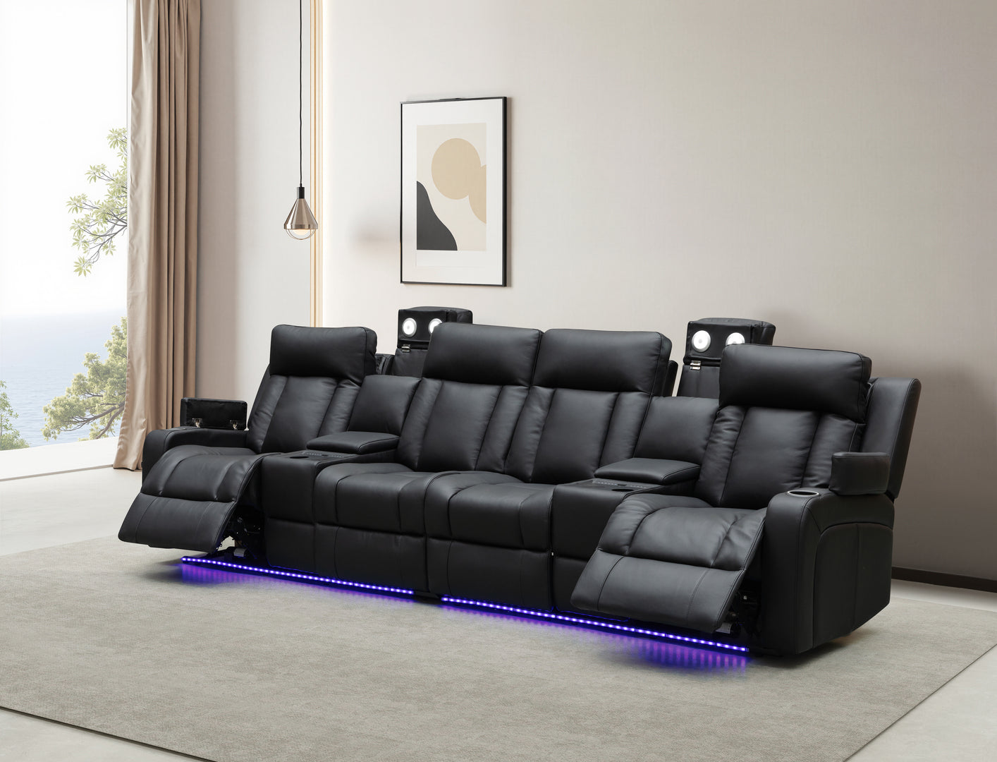 Deville Threatre Leather