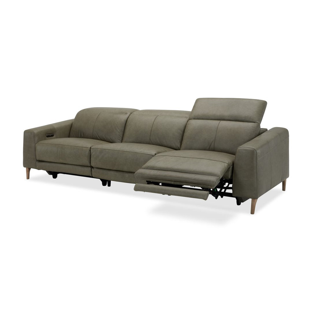 Milano Sofa Vintage Forest Dakota Leather