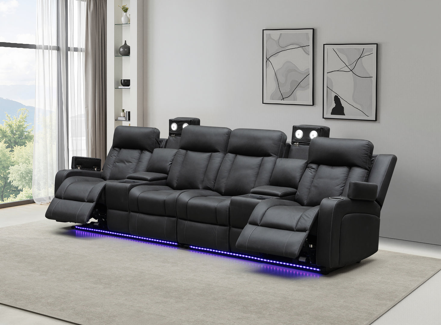 Deville Threatre Rhino Fabric