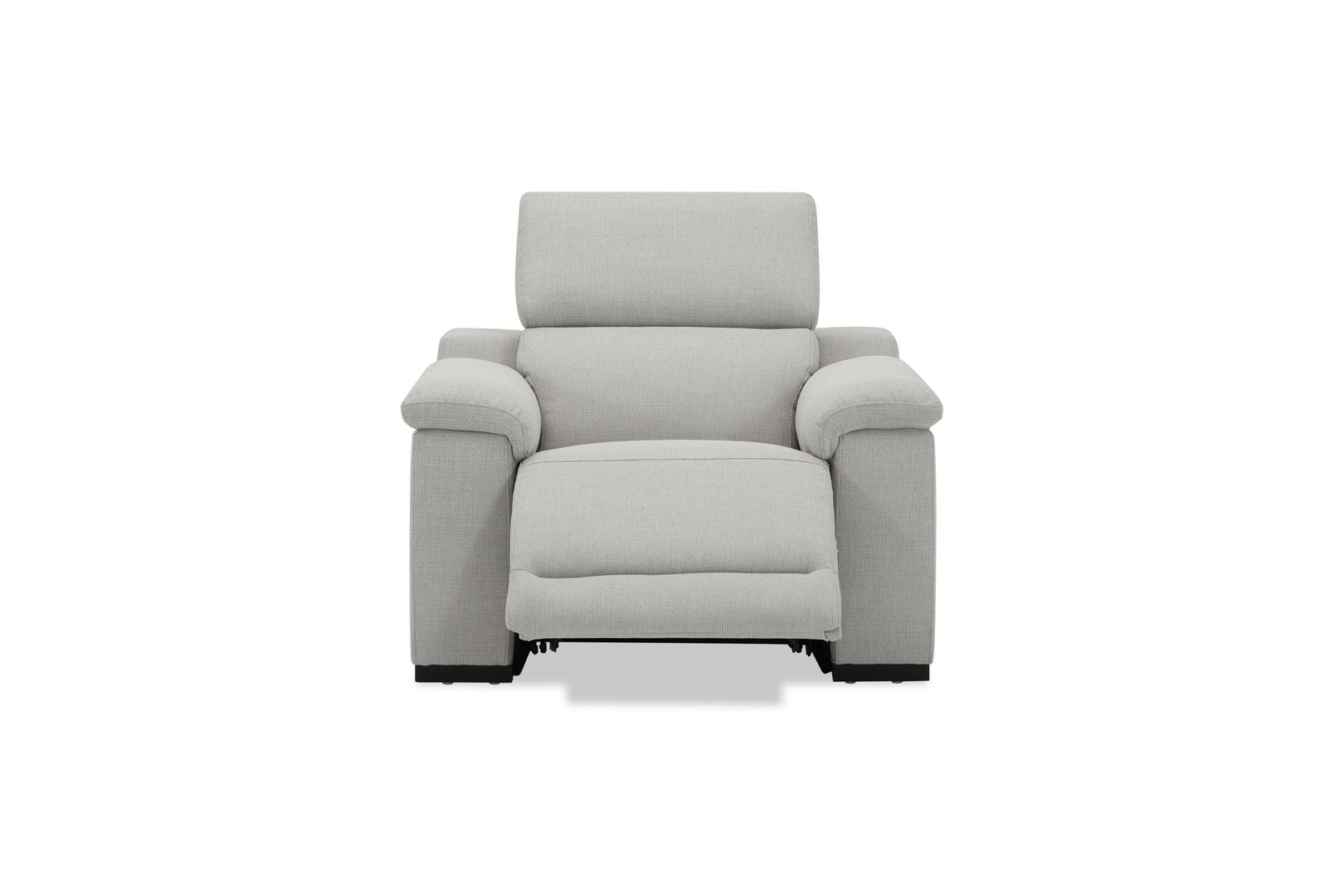 DANTE 1 SEATER FABRIC LIGHT GREY