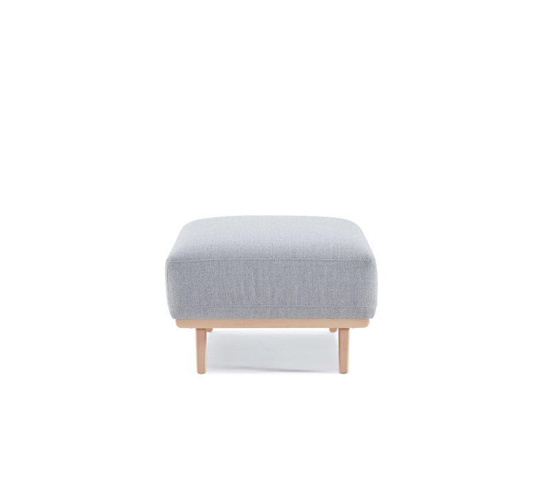 Smile Ottoman Grey