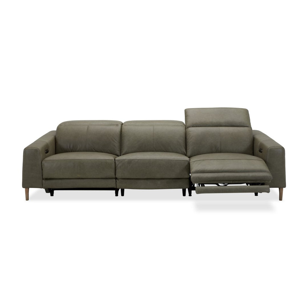 Milano Sofa Vintage Forest Dakota Leather