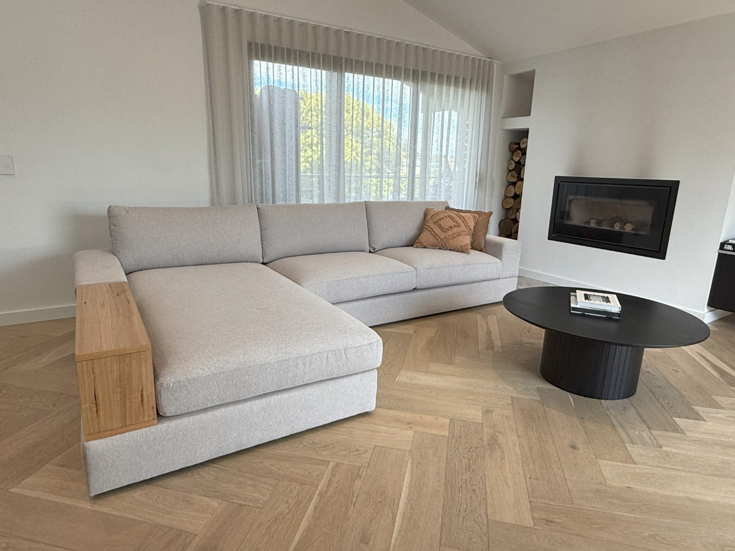 VOGUE 2.5 SEATER REVERSIBLE CHAISE