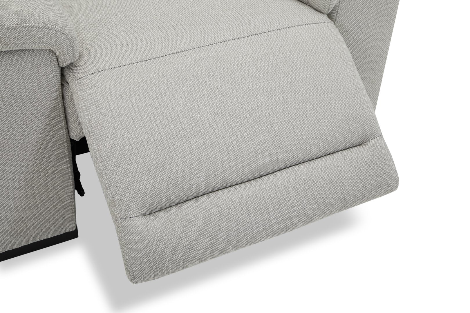 DANTE 1 SEATER FABRIC LIGHT GREY