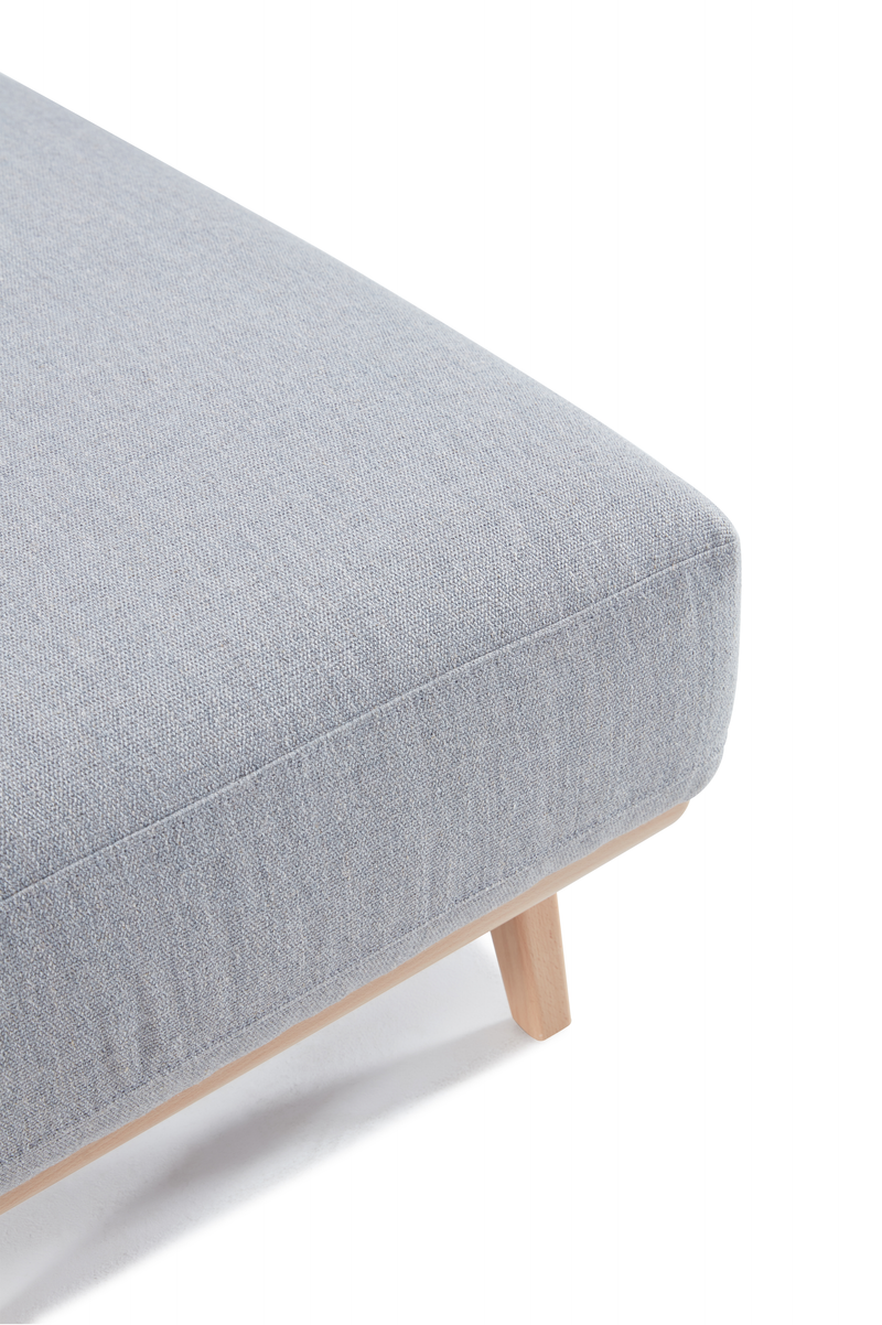 Smile Ottoman Grey