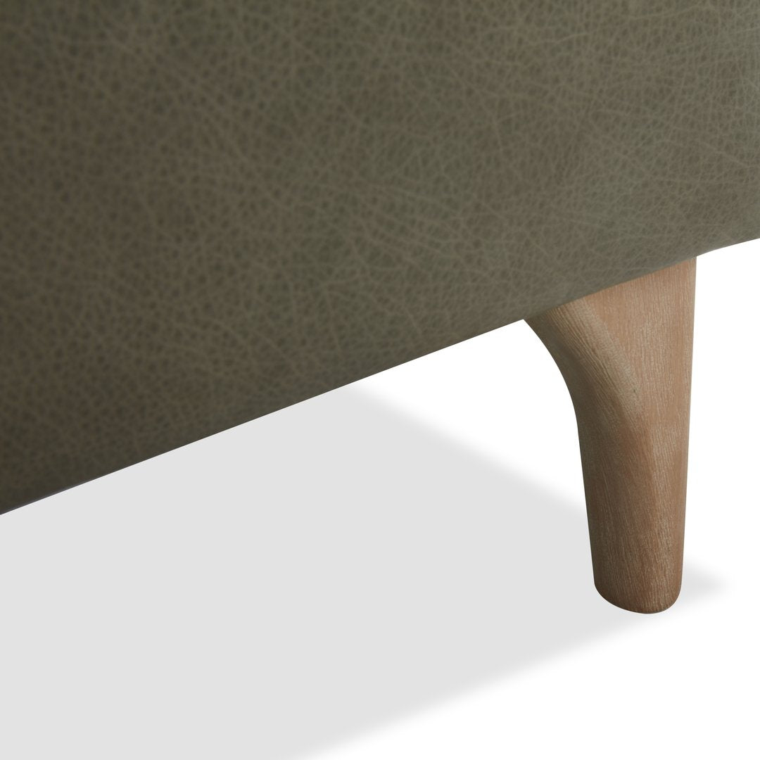 Milano Sofa Vintage Forest Dakota Leather