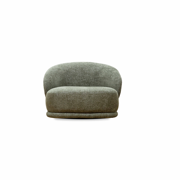 Fleur Swivel Chair Green