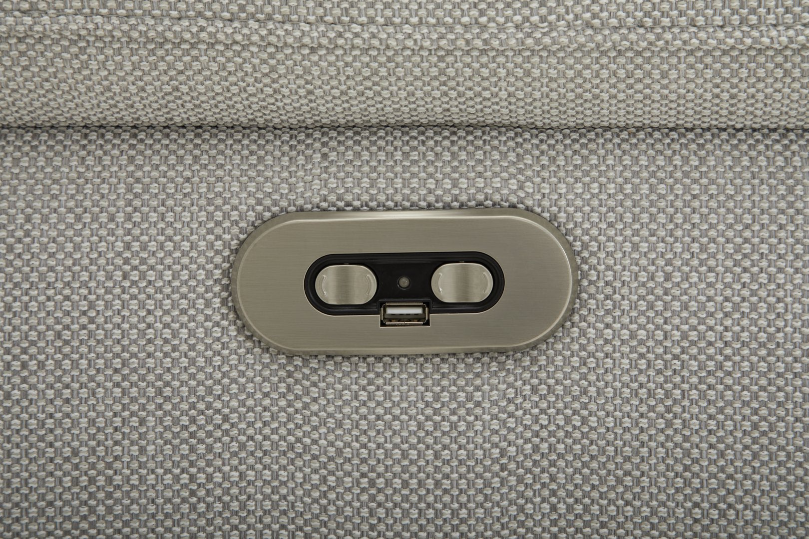 DANTE 1 SEATER FABRIC LIGHT GREY