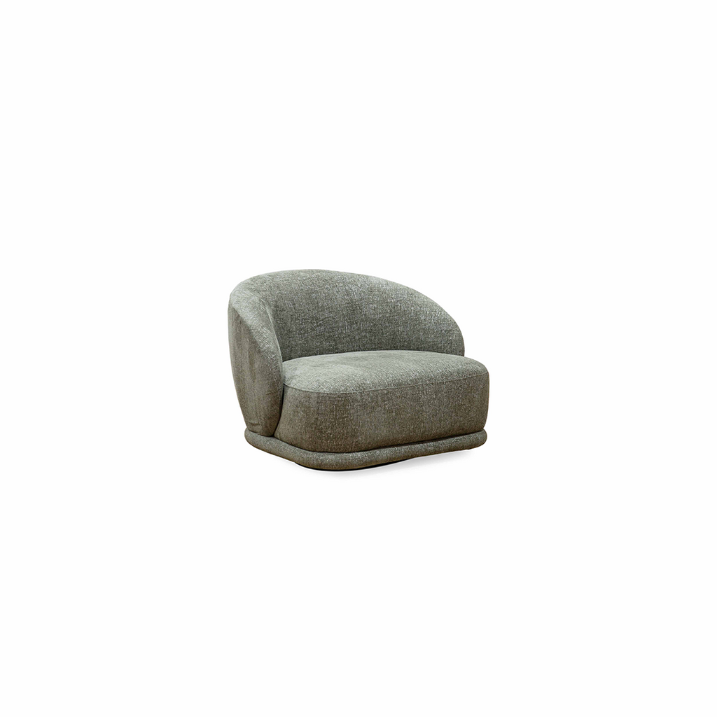 Fleur Swivel Chair Green