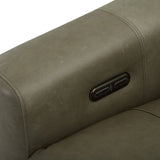 MILANO 3.5 SEATER VINTAGE LEATHER FOREST