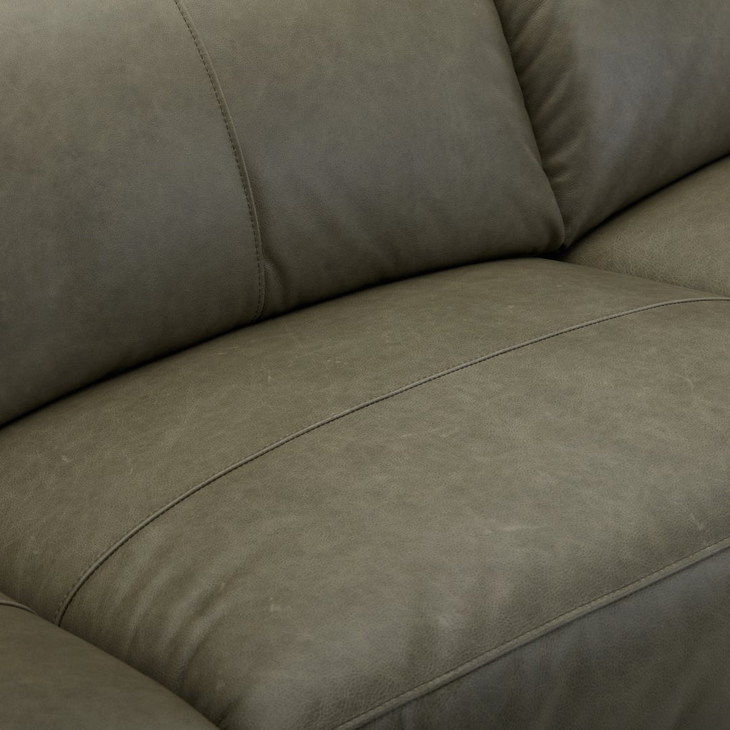 Milano Sofa Vintage Forest Dakota Leather