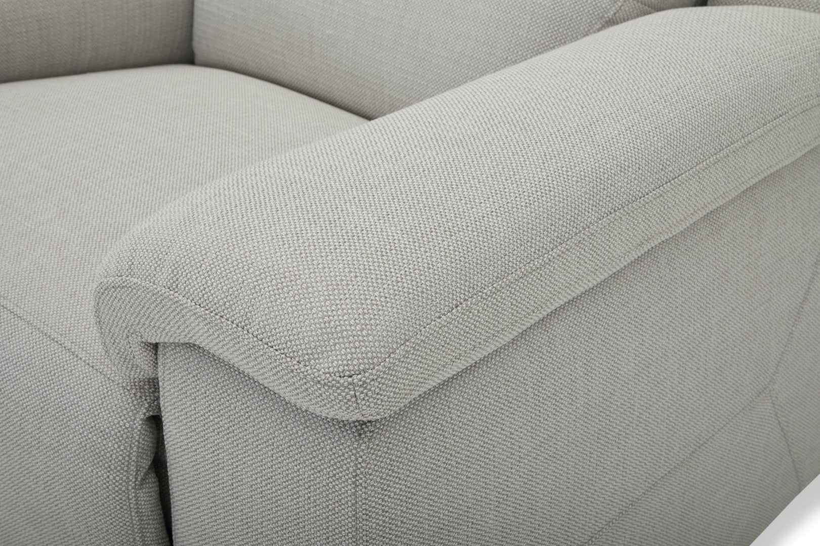 DANTE 1 SEATER FABRIC LIGHT GREY