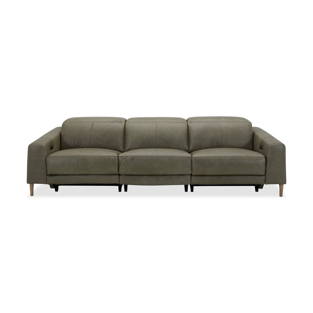 Milano Sofa Vintage Forest Dakota Leather