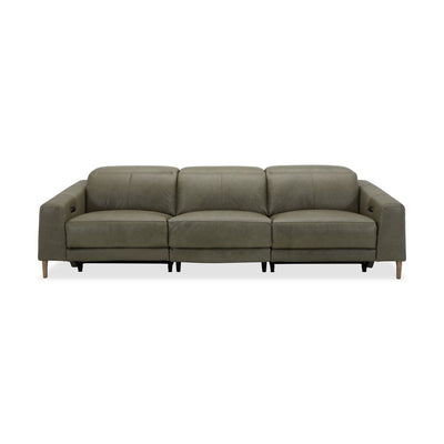 Milano Sofa Vintage Forest Dakota Leather