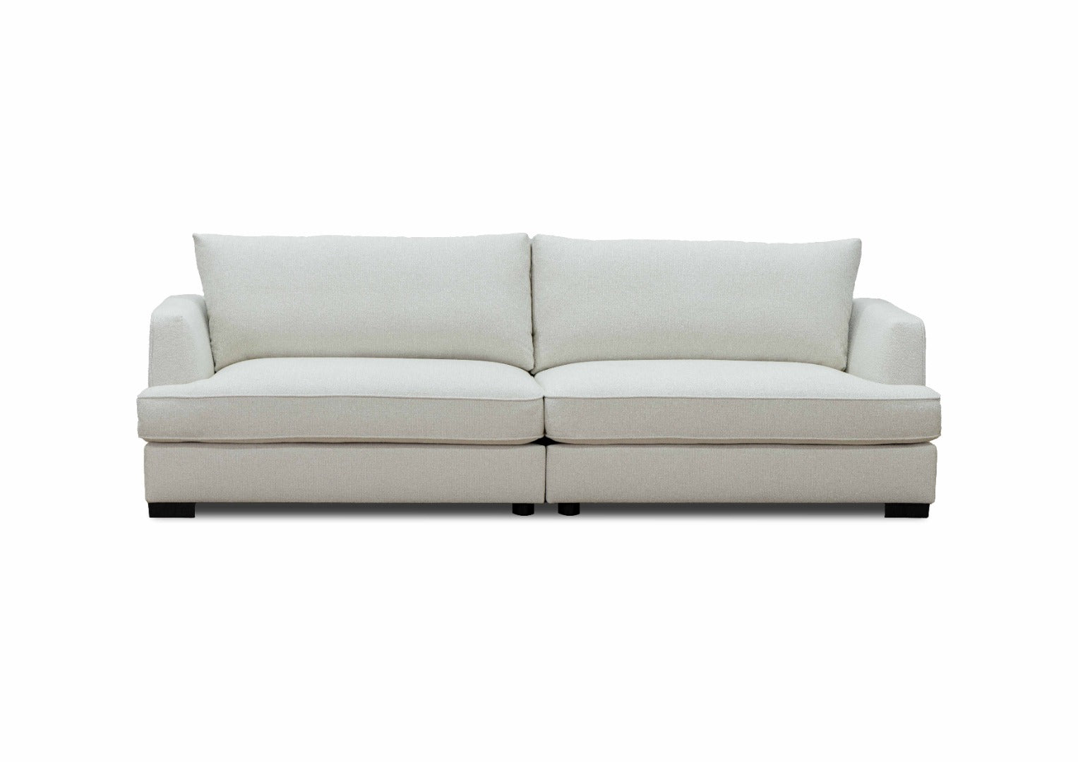 Amalfi 3.5 Seater Beige Rome