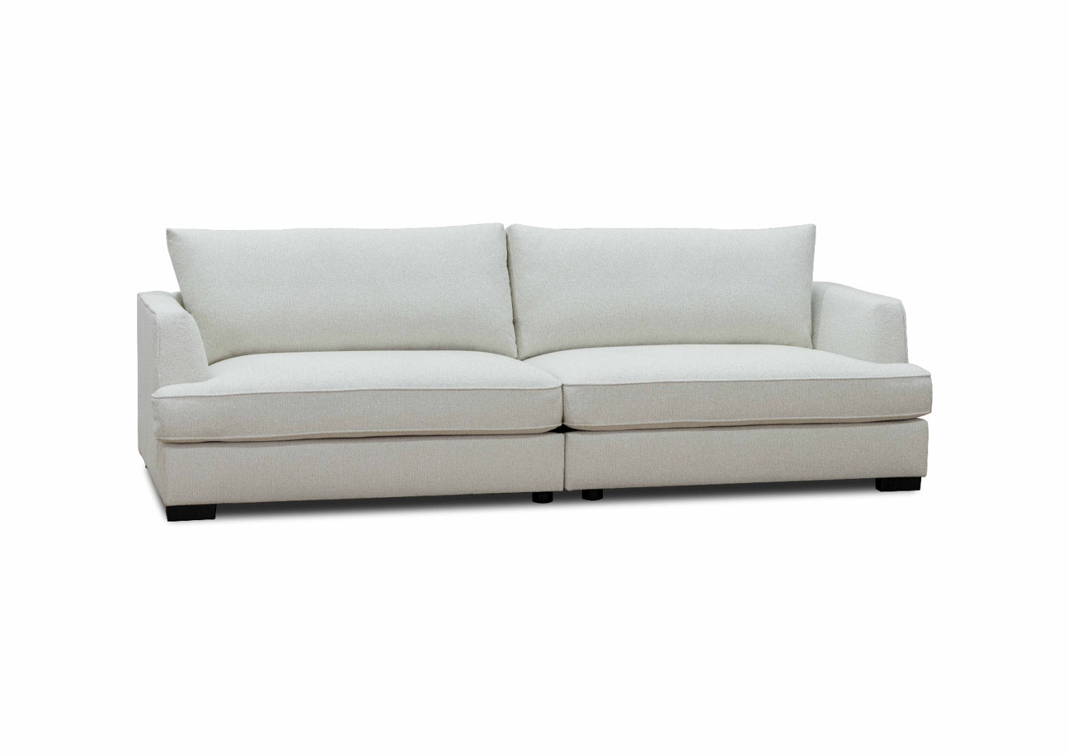 Amalfi 3.5 Seater Beige Rome