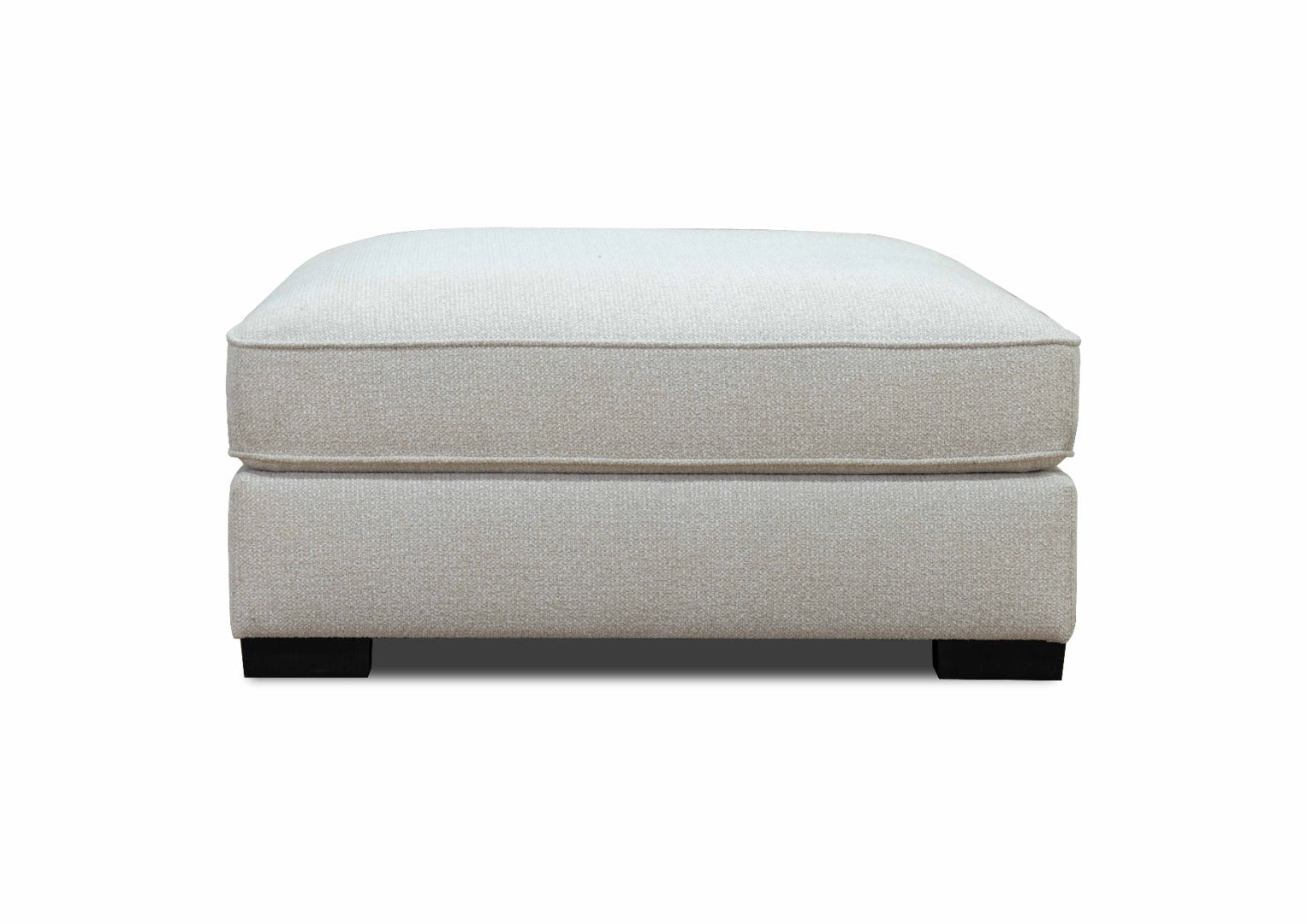 Amalfi Ottoman Beige Rome