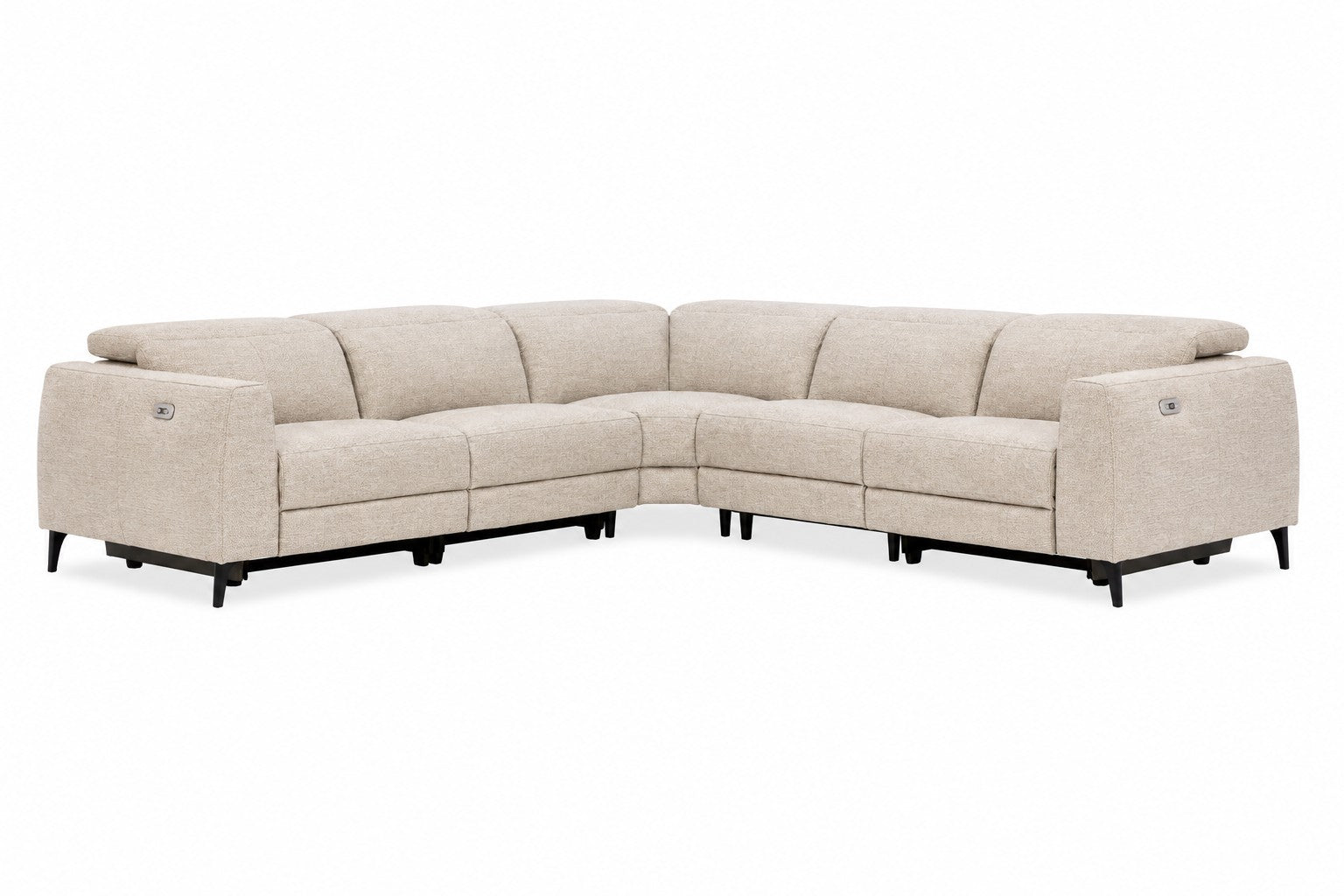 Bellagio Fabric Corner Modular