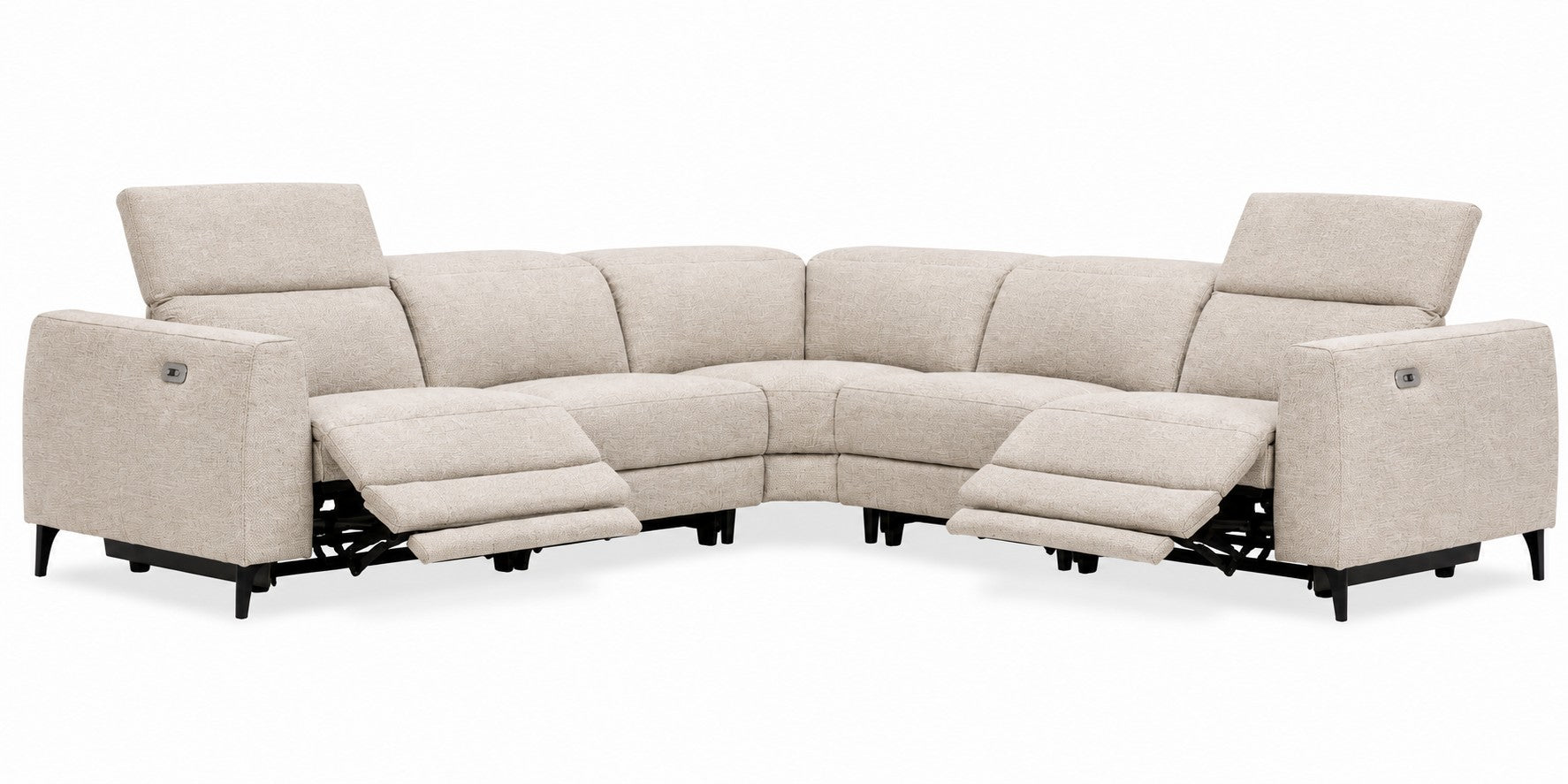 Bellagio Fabric Corner Modular