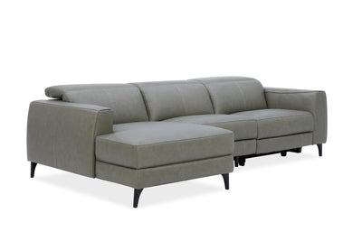 Bellagio 2.5 Seater Chaise Vintage Dakota Leather