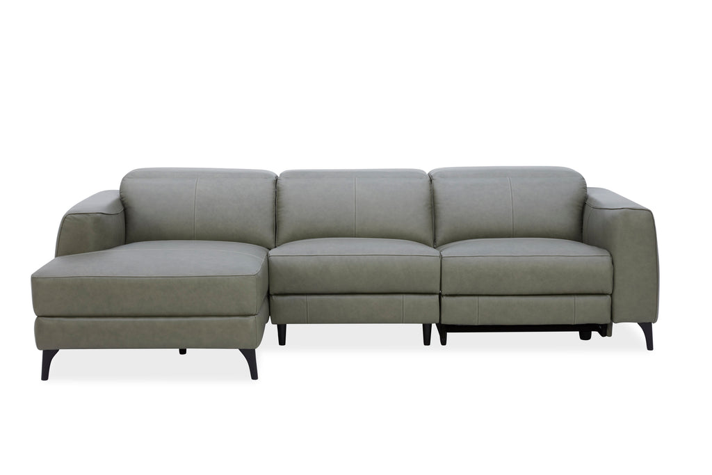 Bellagio 2.5 Seater Chaise Vintage Dakota Leather