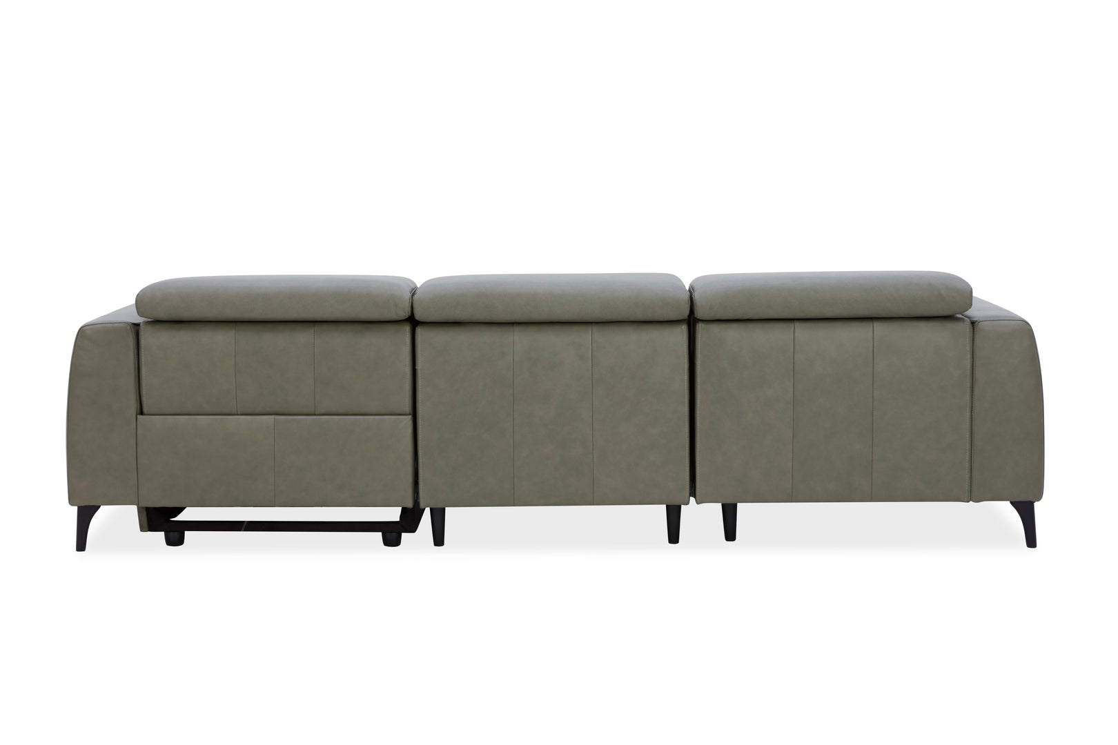 Bellagio 2.5 Seater Chaise Vintage Dakota Leather