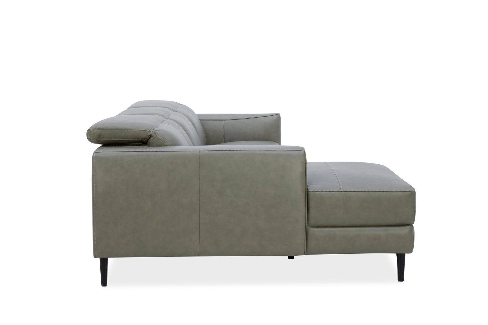 Bellagio 2.5 Seater Chaise Vintage Dakota Leather